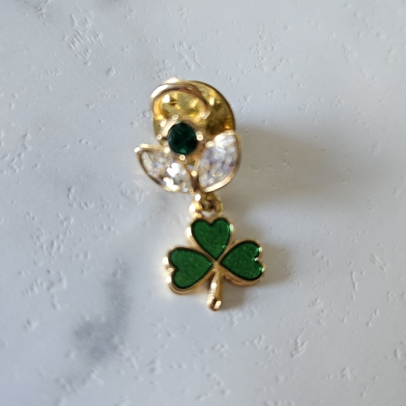 3 for $30 Clover, Good Luck Angel Pin - Picture 2 of 7